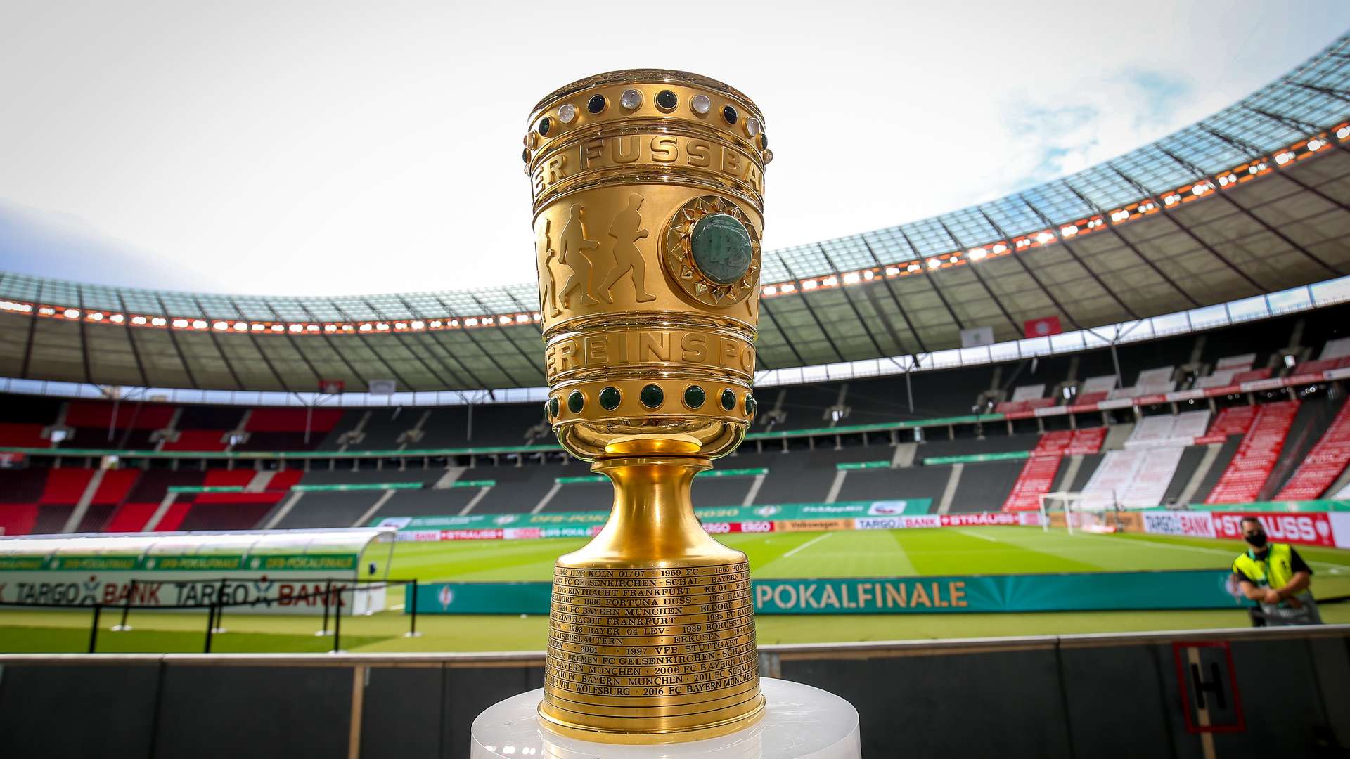 Fussballreise DFB Pokal Finale Berlin Perfect Tours LIVE Fussball, Ticket