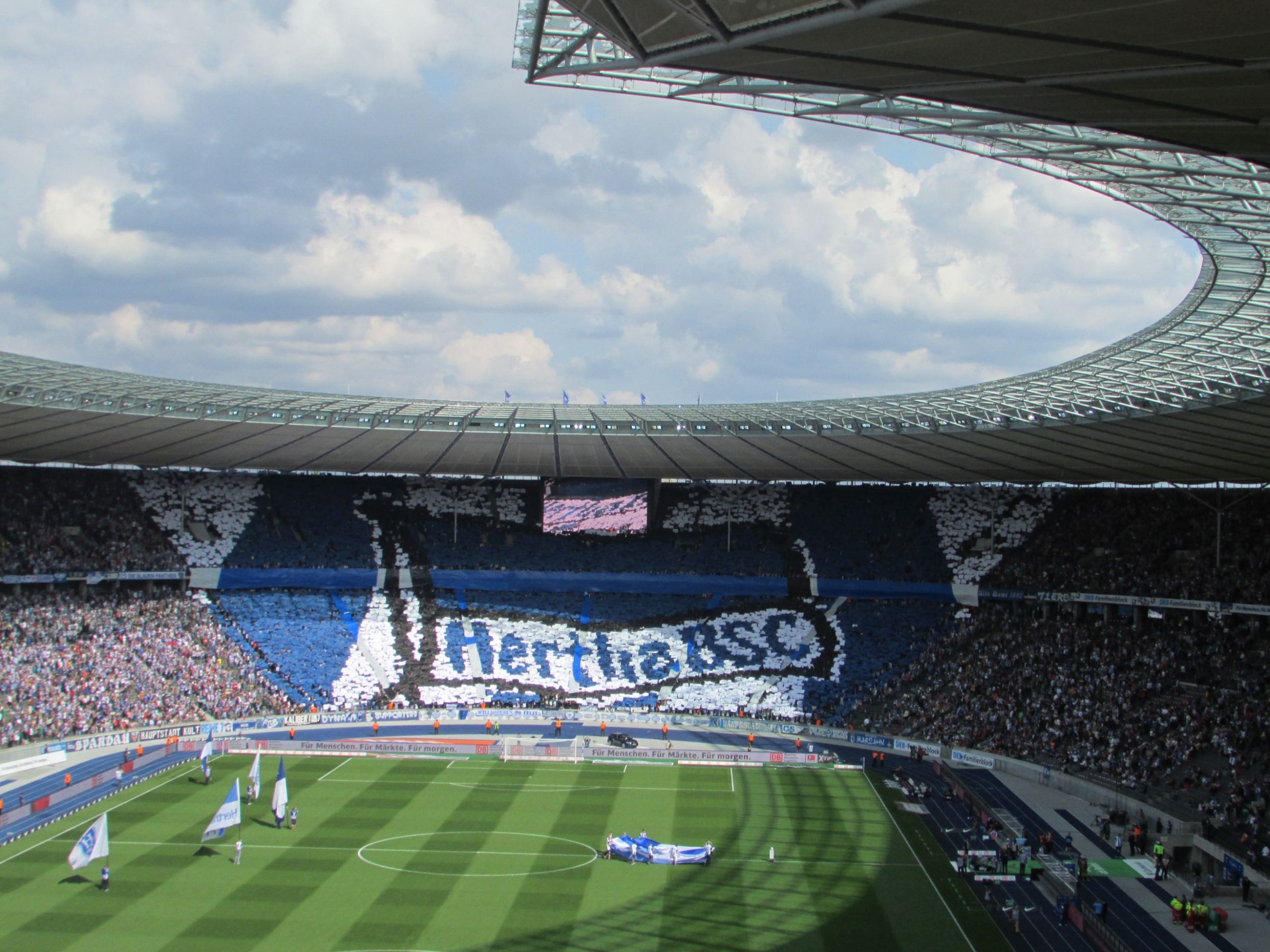 Fussballreise Hertha BSC Berlin - Perfect Tours - LIVE Fussball - Tickets