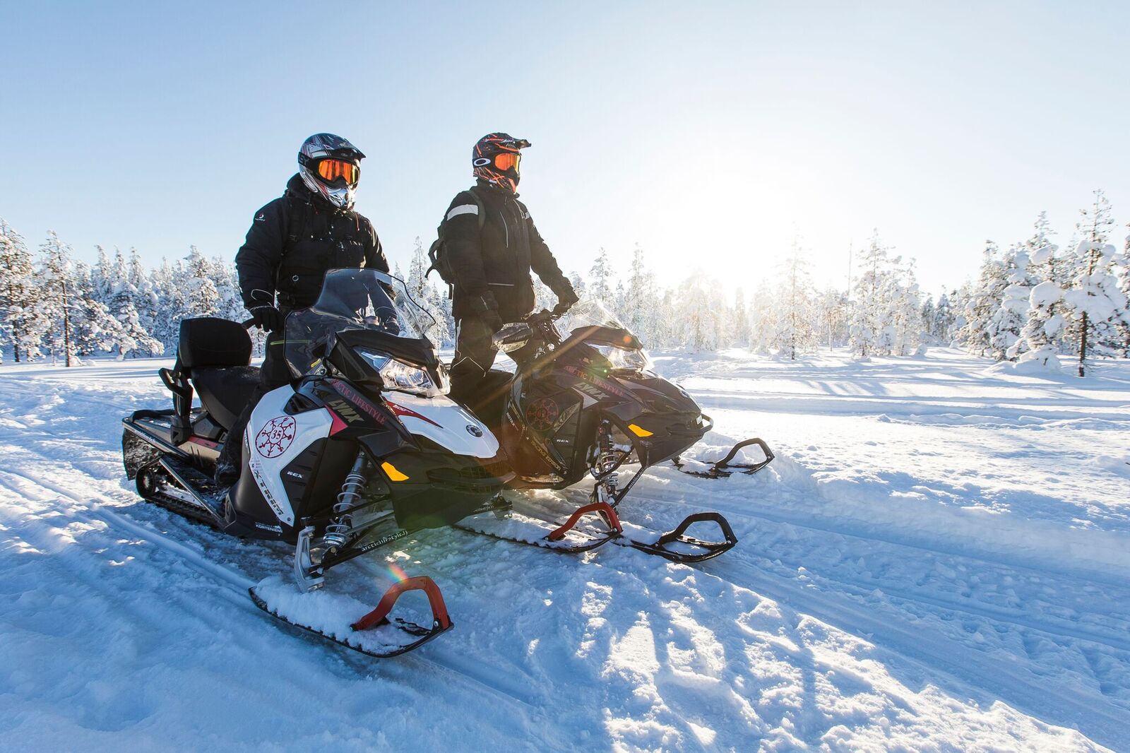 Schneemobil-Reisen - Perfect Tours - Schneemobil Adventure Lappland Finnland