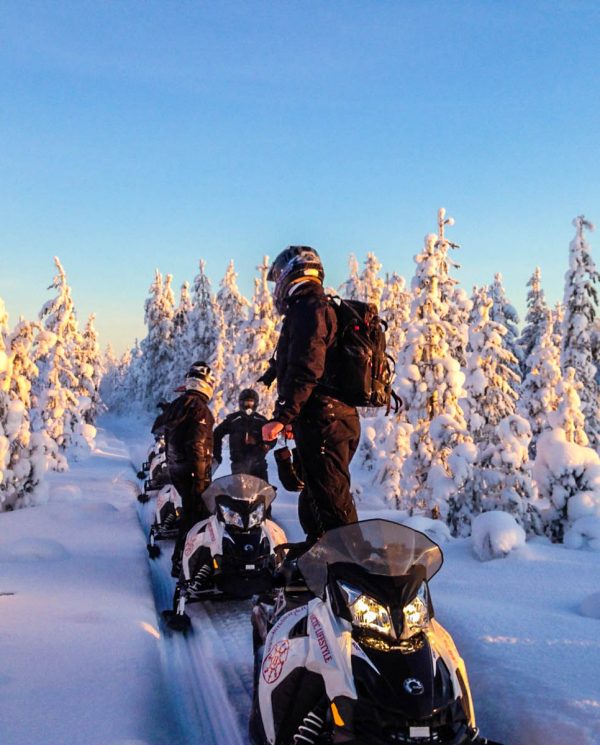 Schneemobil Adventure Perfect Tours Schneemobil Adventure Reisen Finnland (37)