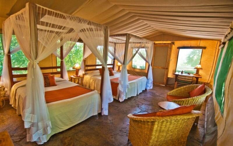 Severin Safari Camp Tsavo West