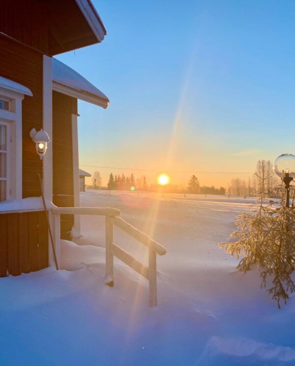 Schneemobil Reise Lappland Perfect Tours (5)