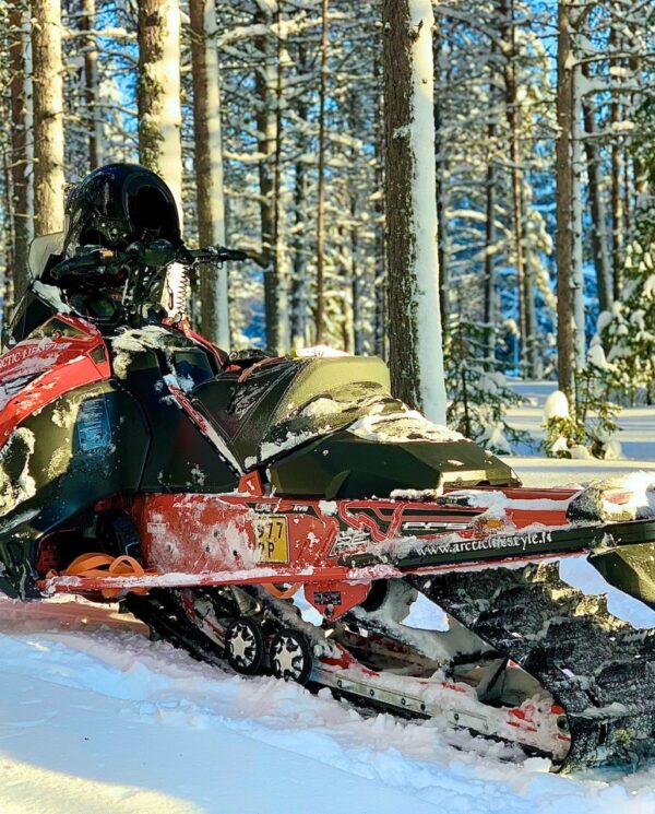 Schneemobil Reise Lappland Perfect Tours (17)