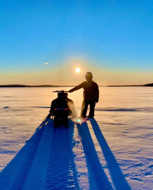 Schneemobil Reise Lappland Perfect Tours (37)