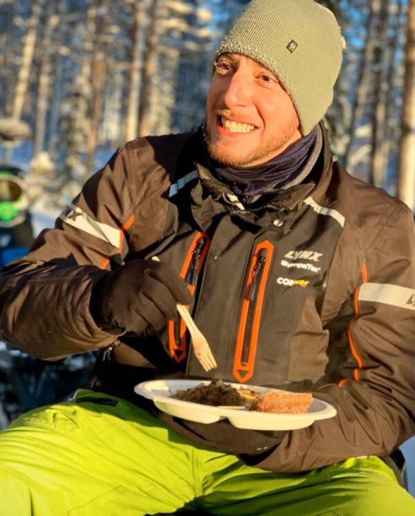 Schneemobil Reise Lappland Perfect Tours (38)