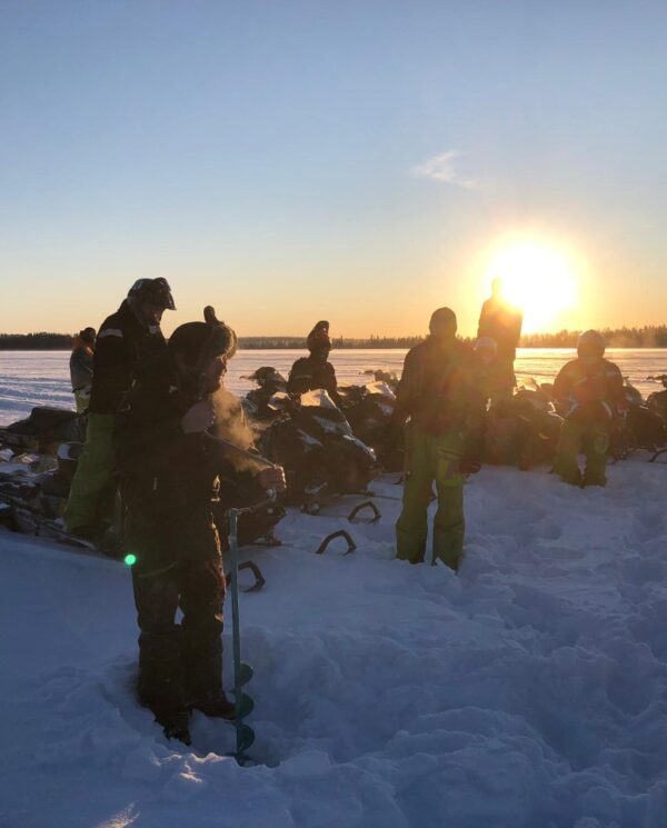 Schneemobil Reise Lappland Perfect Tours (49)