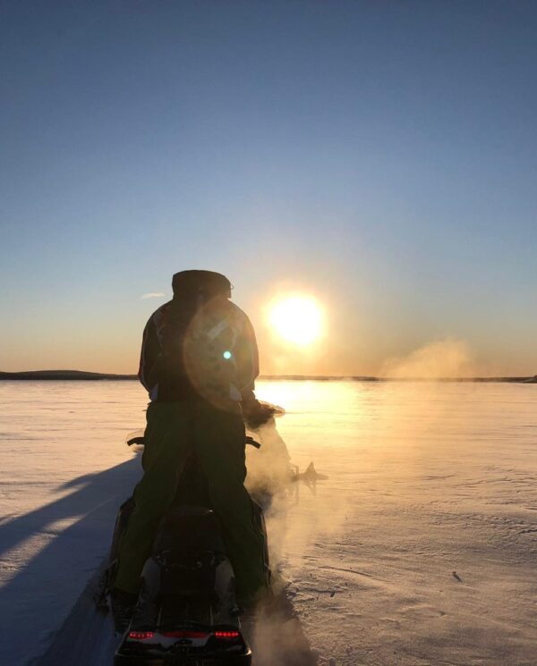 Schneemobil Reise Lappland Perfect Tours (50)