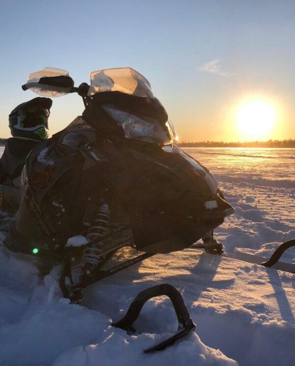 Schneemobil Reise Lappland Perfect Tours (53)