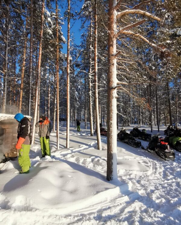 Schneemobil Reise Lappland Perfect Tours (59)