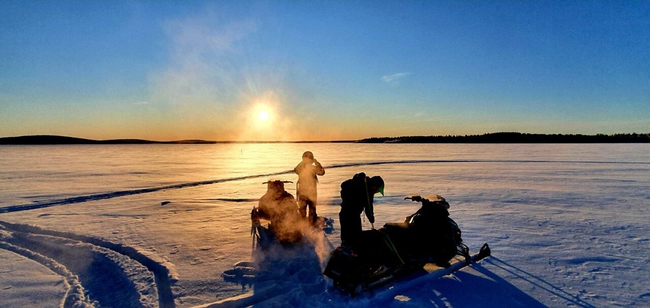 Schneemobil Reise Lappland Perfect Tours (62)