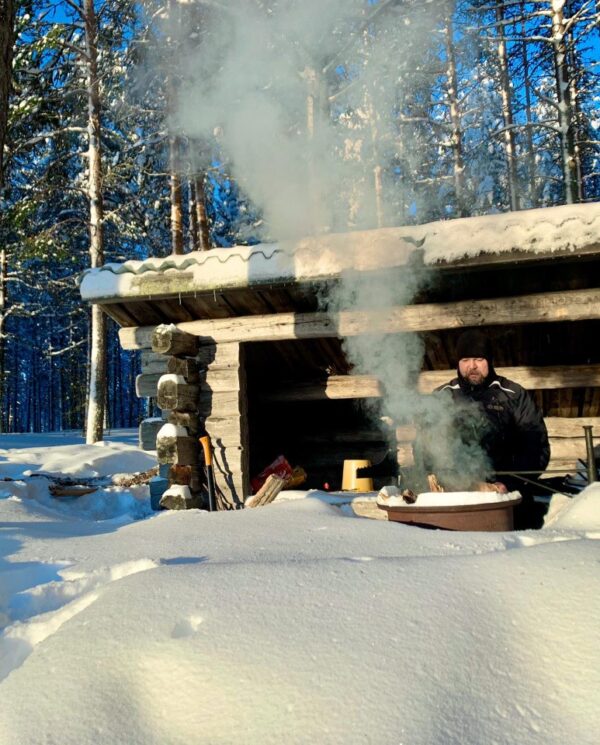 Schneemobil Reise Lappland Perfect Tours (68)