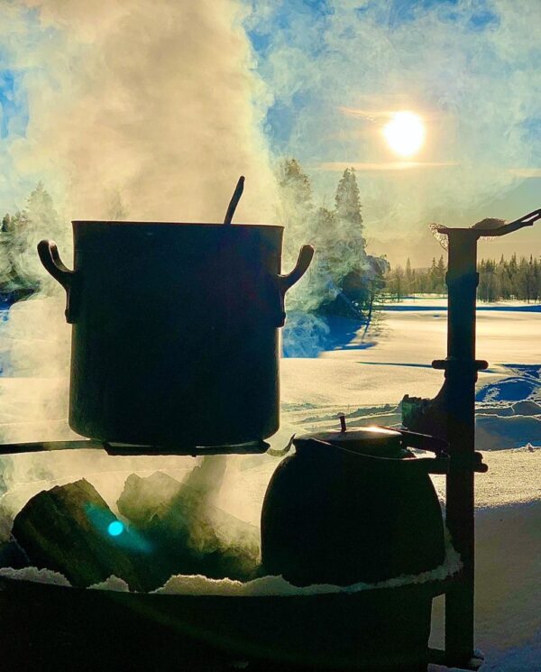 Schneemobil Reise Lappland Perfect Tours (69)