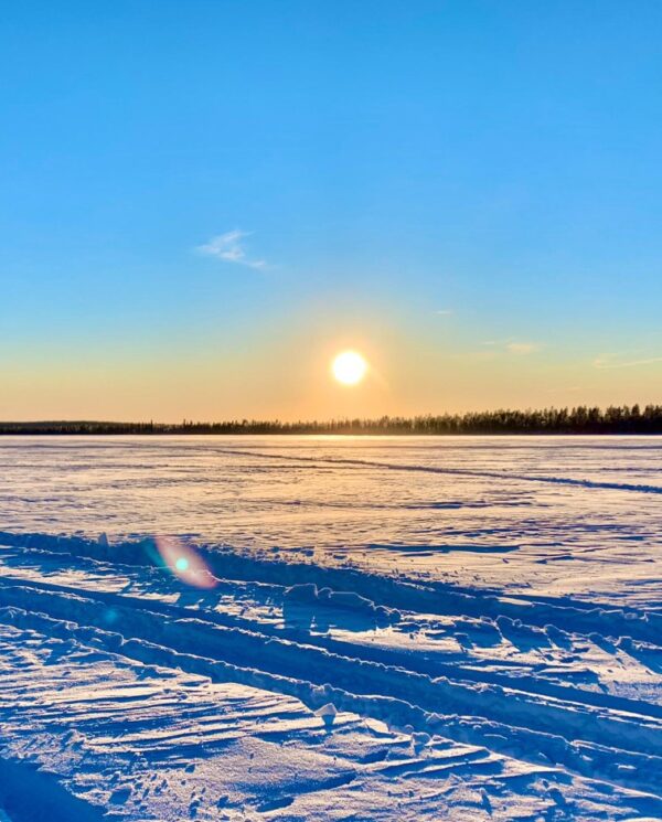 Schneemobil Reise Lappland Perfect Tours (71)
