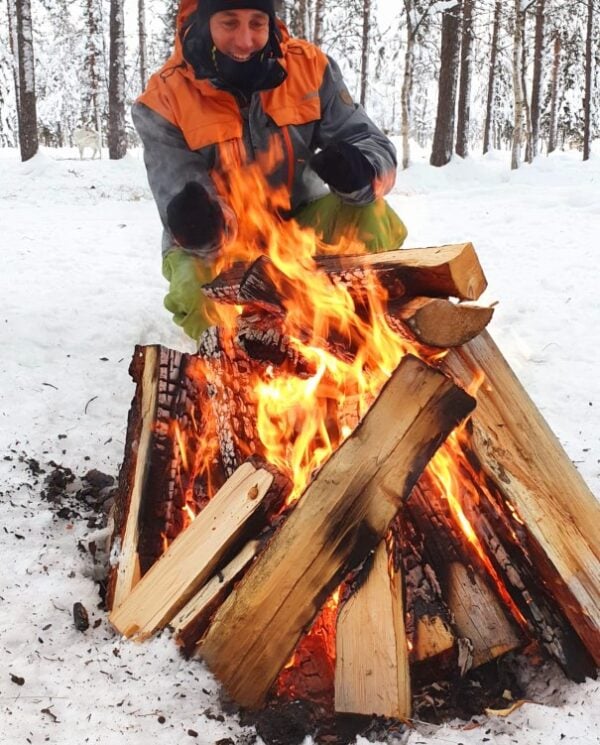 Schneemobil Reise Lappland Perfect Tours (78)