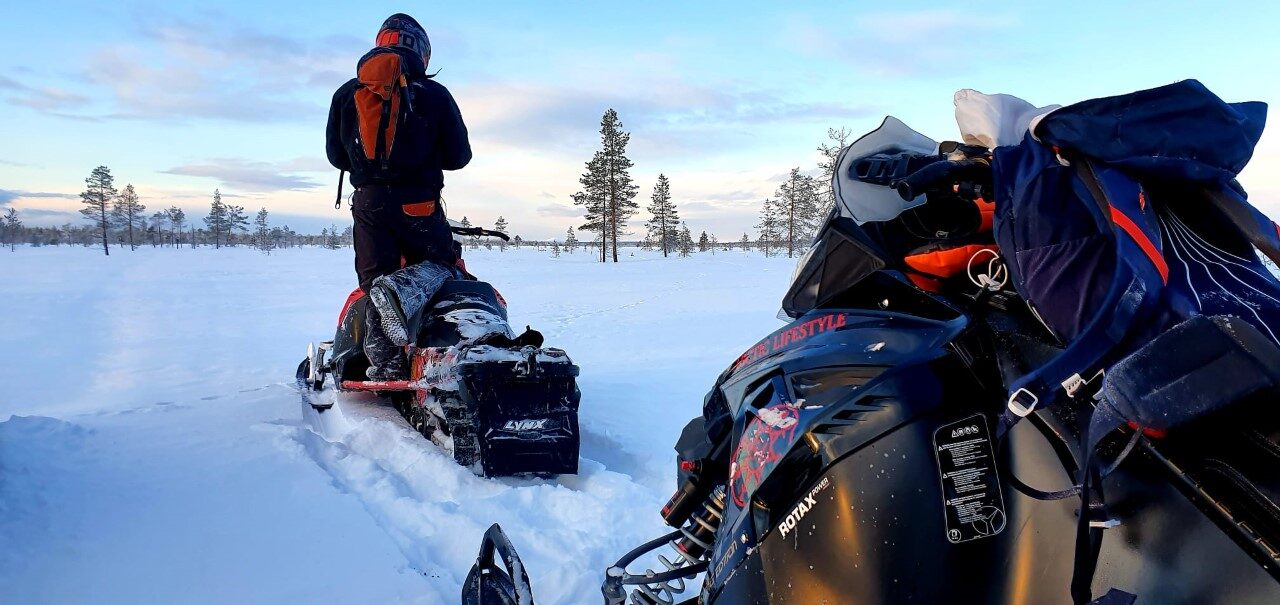Schneemobil Reise Lappland Perfect Tours (86)