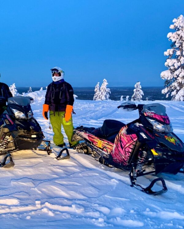 Schneemobil Reise Lappland Perfect Tours (91)