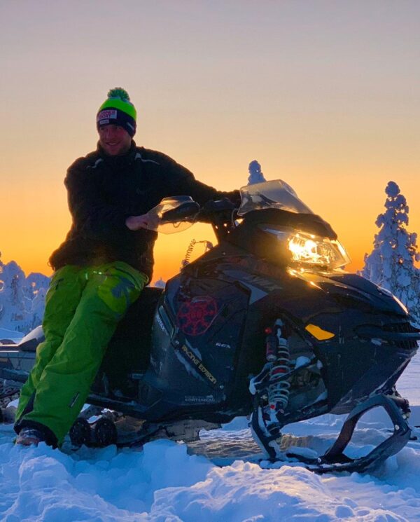 Schneemobil Reise Lappland Perfect Tours (92)