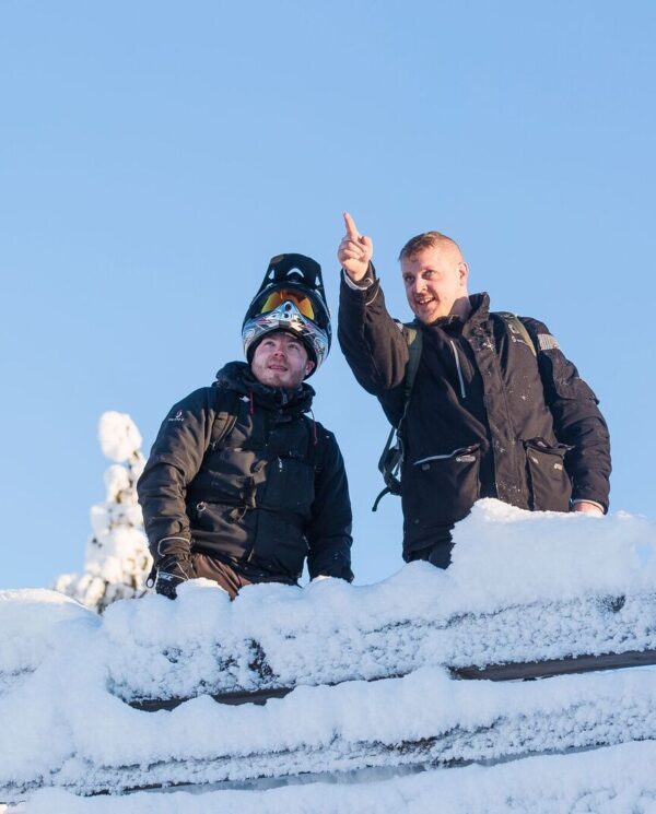 Schneemobil Reise Lappland PerfectTours (5)