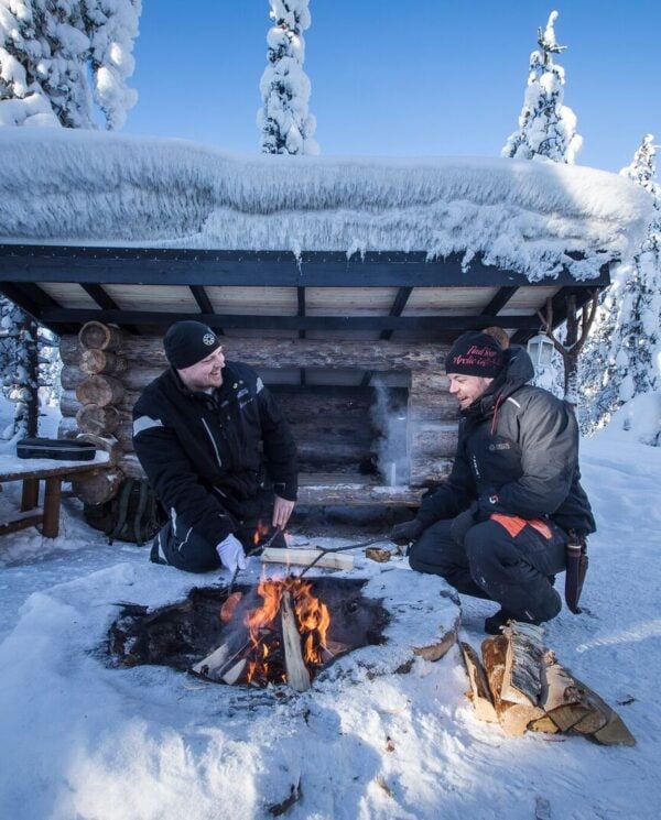 Schneemobil Reise Lappland PerfectTours (8)