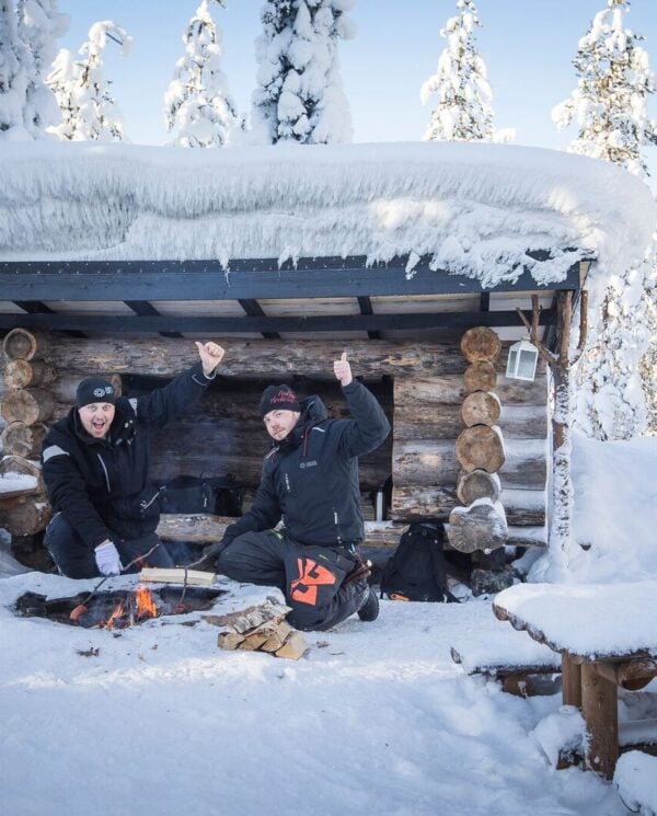 Schneemobil Reise Lappland PerfectTours (12)
