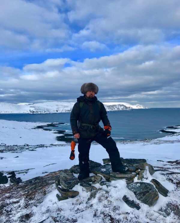 Schneemobil Reise Finnland Norwegen