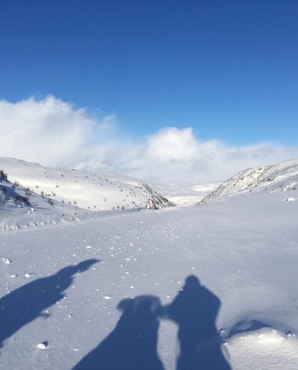 Schneemobil Reise Finnland Norwegen