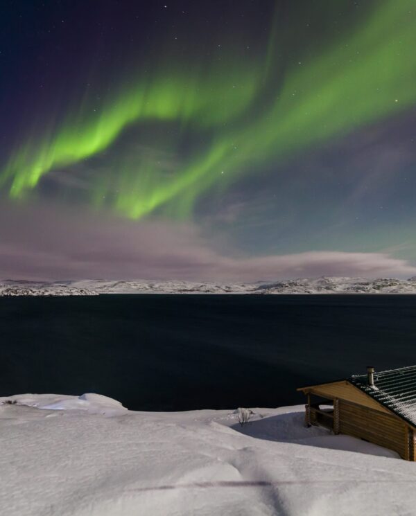 Schneemobil Reise Finnland Norwegen