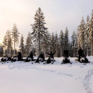 Schneemobil Adventure Perfect Tours Schneemobil Adventure Reisen Finnland (25)