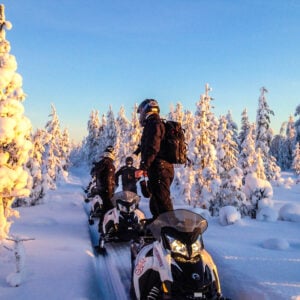 Schneemobil Adventure Perfect Tours Schneemobil Adventure Reisen Finnland (37)