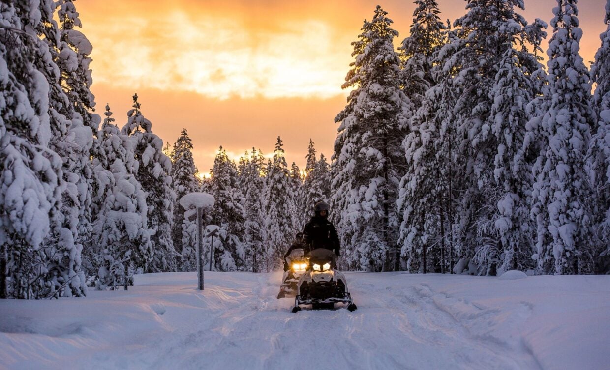 Schneemobil Adventure Perfect Tours Schneemobil Adventure Reisen Finnland (1)