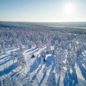 Schneemobil Adventure Perfect Tours Schneemobil Adventure Reisen Finnland (6)