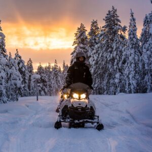Schneemobil Adventure Perfect Tours Schneemobil Adventure Reisen Finnland (11)