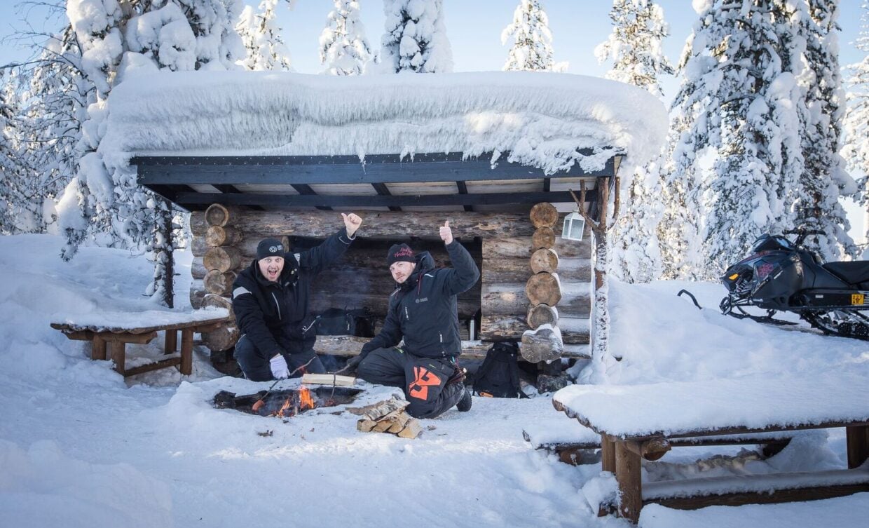Schneemobil Adventure Perfect Tours Schneemobil Adventure Reisen Finnland (12)