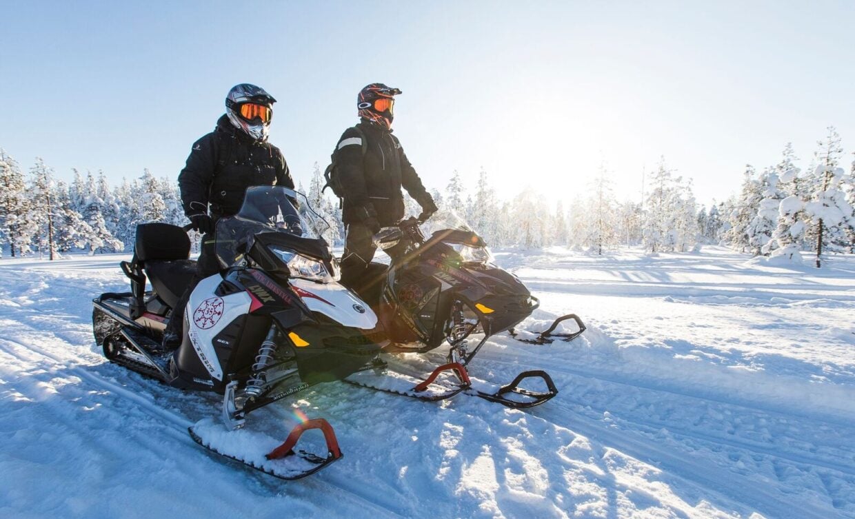 Schneemobil Adventure Perfect Tours Schneemobil Adventure Reisen Finnland (14)