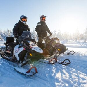 Schneemobil Adventure Perfect Tours Schneemobil Adventure Reisen Finnland (14)