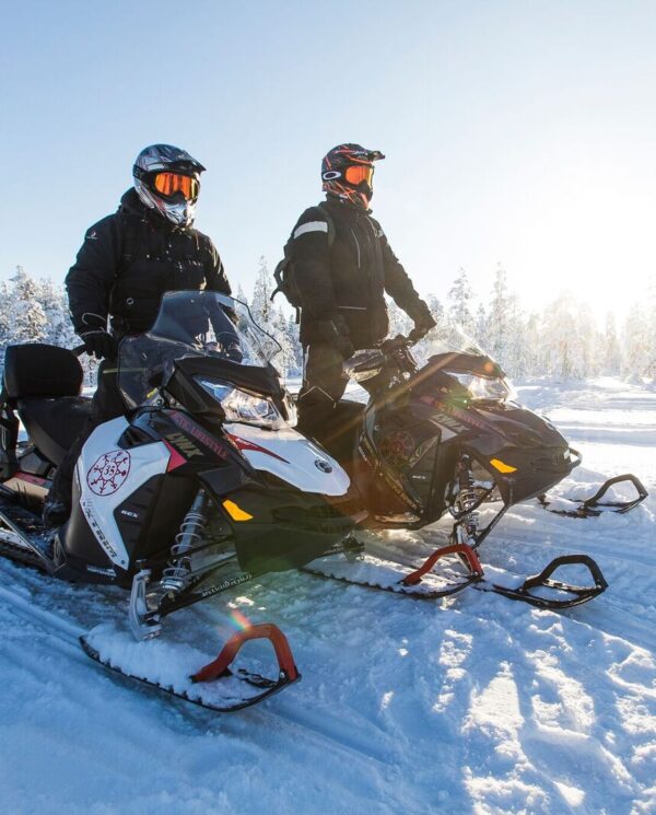 Schneemobil Adventure Perfect Tours Schneemobil Adventure Reisen Finnland (14)