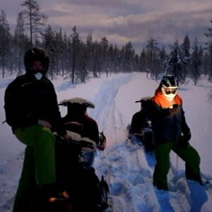 Schneemobil Adventure Perfect Tours Schneemobil Adventure Reisen Finnland (77)