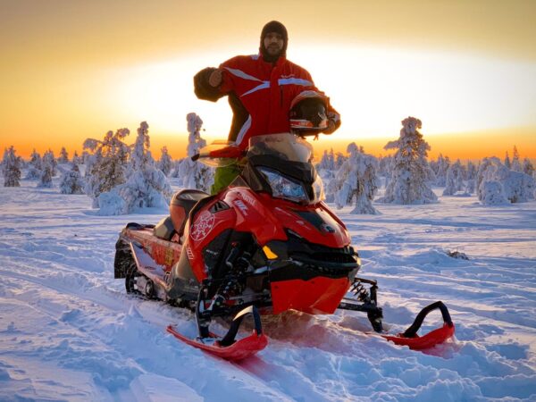 Schneemobil Adventure Perfect Tours Schneemobil Adventure Reisen Finnland (6)