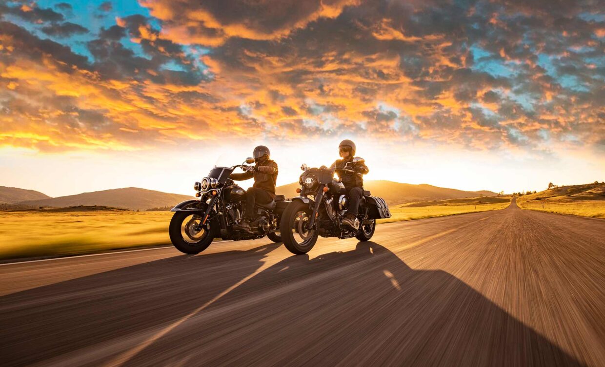 Motorradreisen Harley Davidson Chopper Reisen Perfect Tours