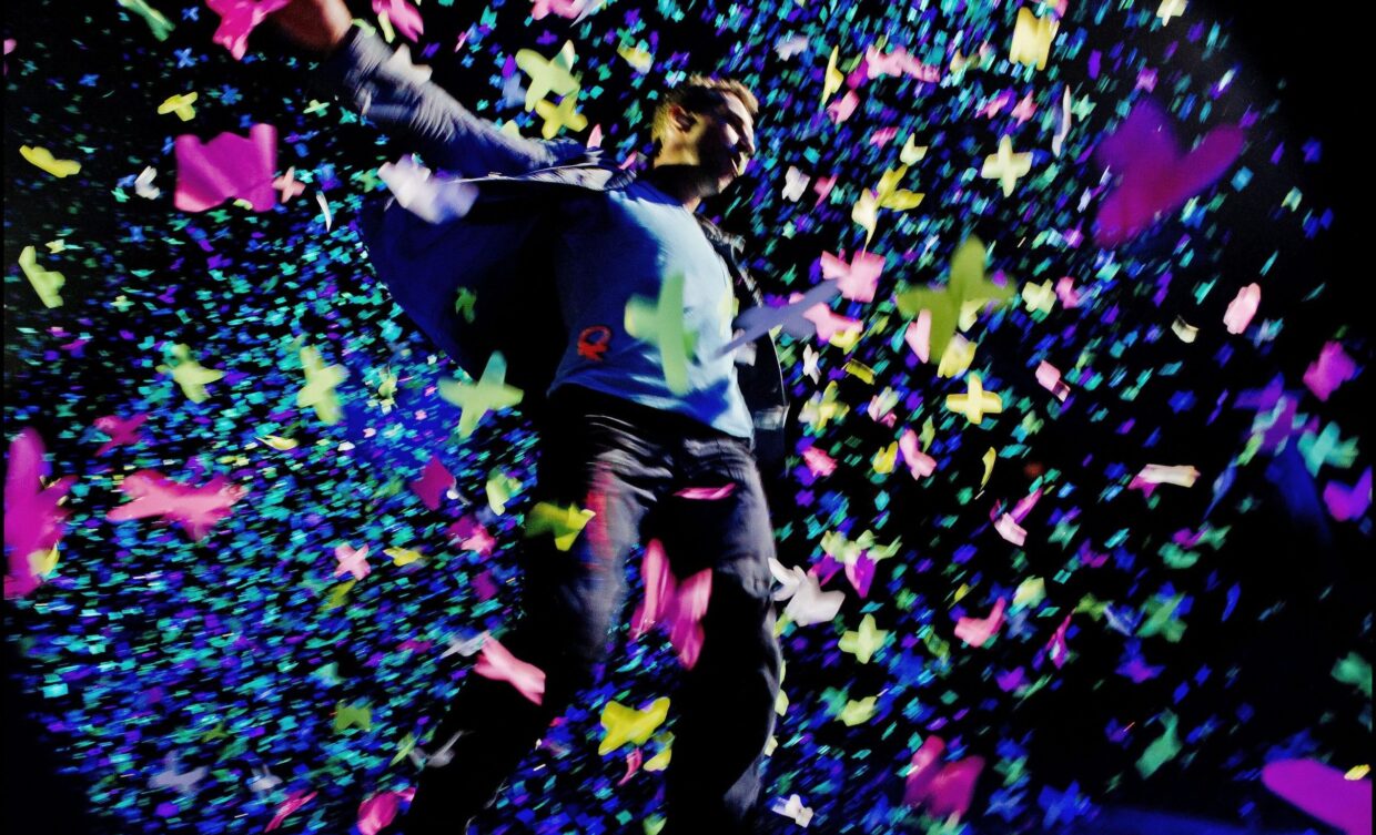 Colplay Konzerte Londoner Wembley Stadion (2)