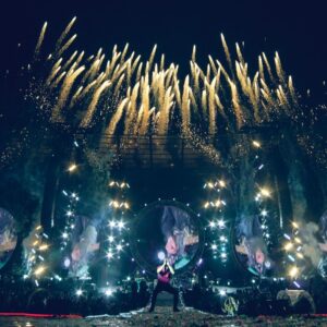 Colplay Konzerte Londoner Wembley Stadion (4)