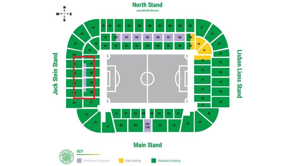 Perfect Tours Fussballreisen Celtic Glasgow