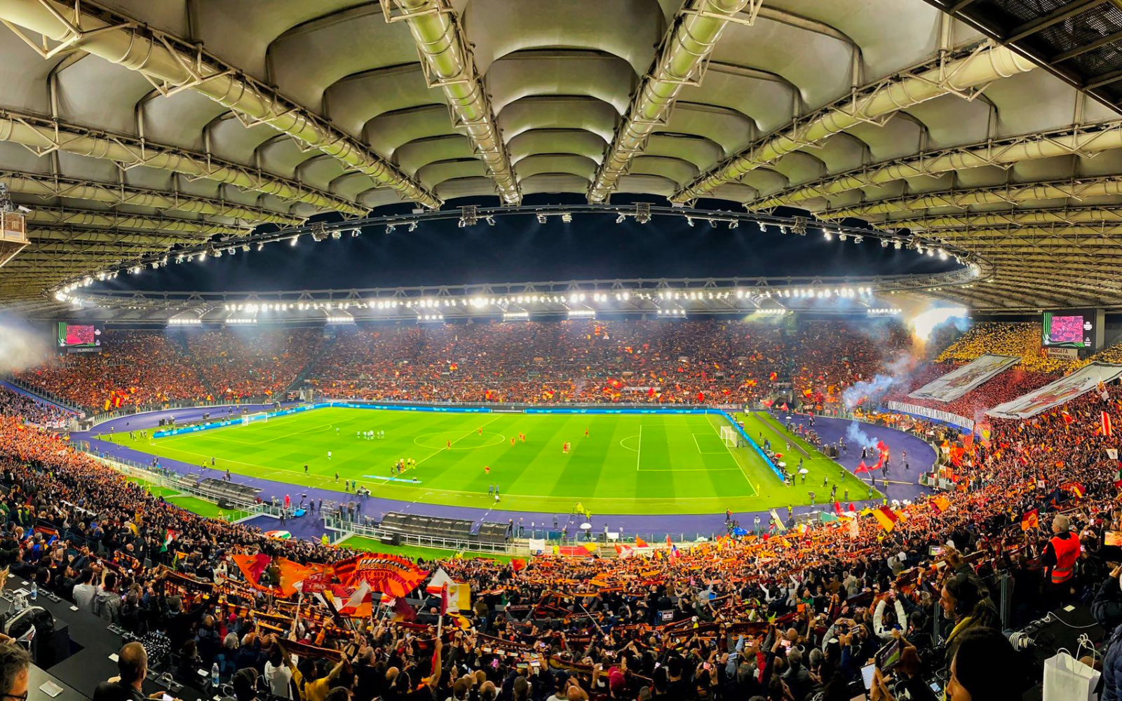 Fussballreise AS Roma Perfect Tours Serie A 44