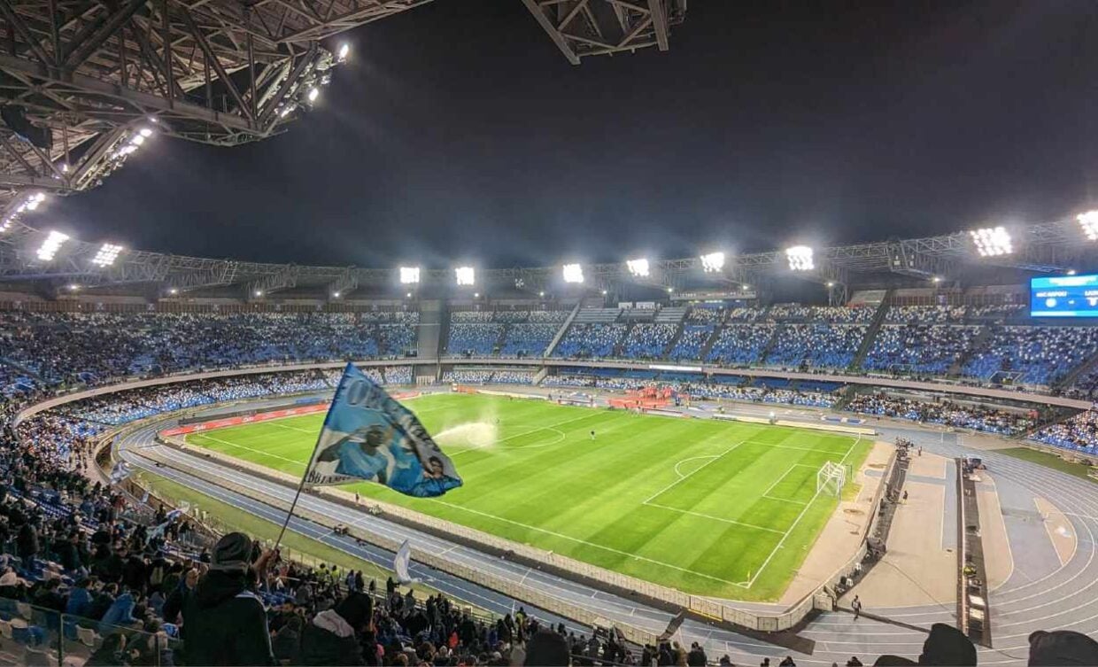 Fussballreise SSC Napoli Perfect Tours Hotel Tickets (3cc)