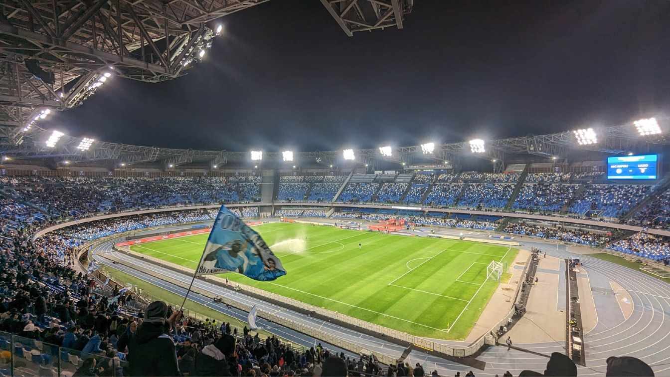 Fussballreise SSC Napoli Perfect Tours Hotel Tickets (3cc)