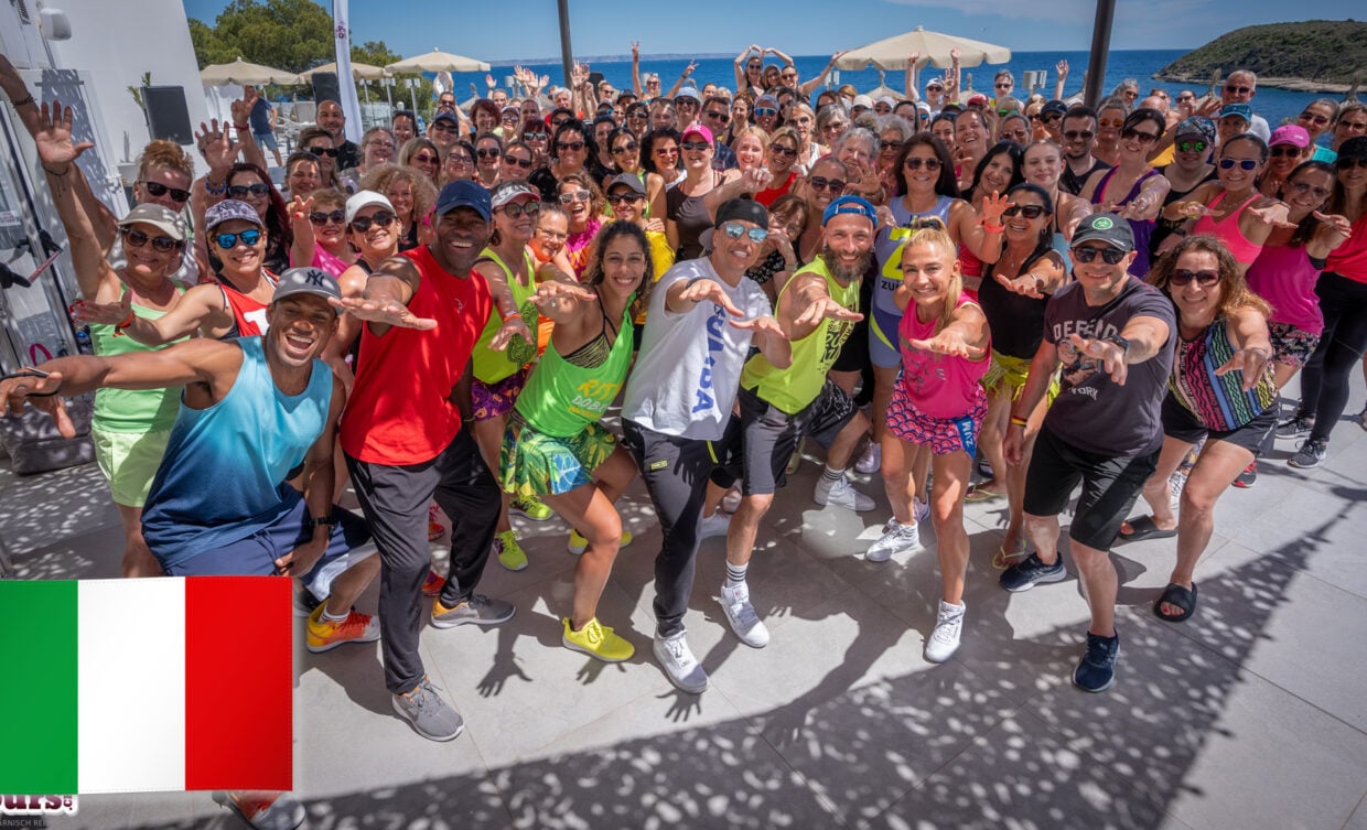 ZUMBA Fitness And Dancing Camp By Perfect Tours Mallorca