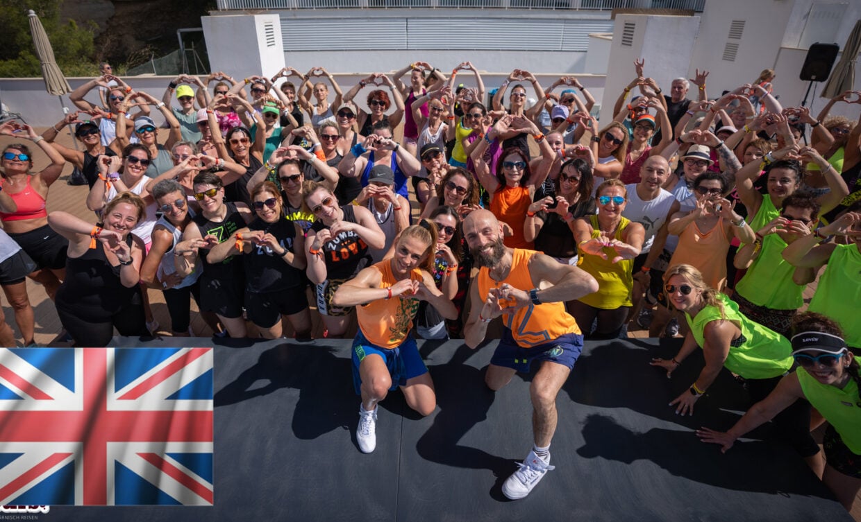 ZUMBA Fitness And Dancing Camp By Perfect Tours Seite Auf Englisch
