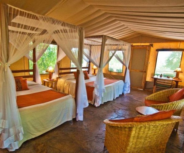 Severin Safari Camp Tsavo West